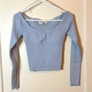 ASTR Ribbed Top sz Small